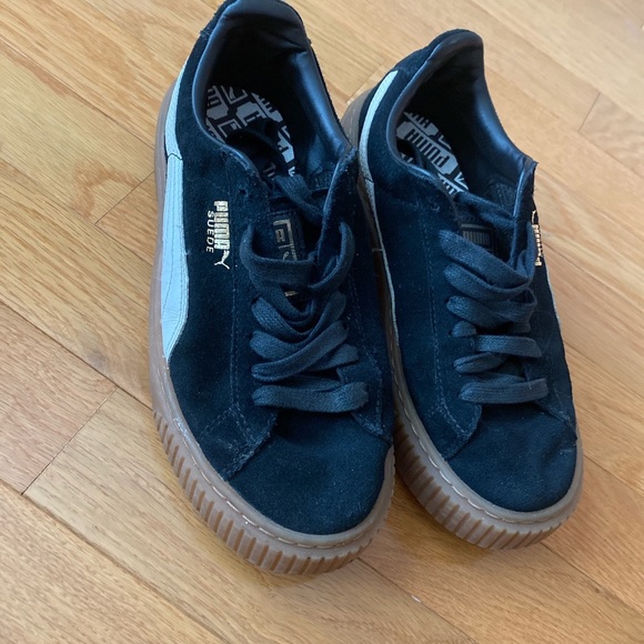Black Puma Creepers - Picture 3 of 5